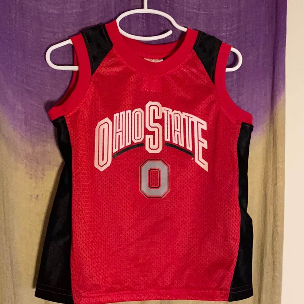 Ohio State Mesh toddler jersey